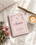 She is Chosen — My Prayer Journal for Women | Christian Faith Journal with Bible Verses, Prayer Tracker & Devotional Activities